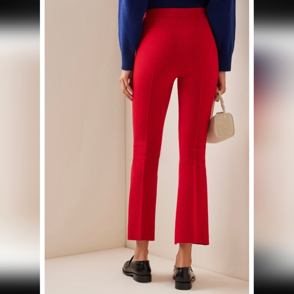 HIGH SPORT KICK FLARE PANTS - Picture 4 of 16